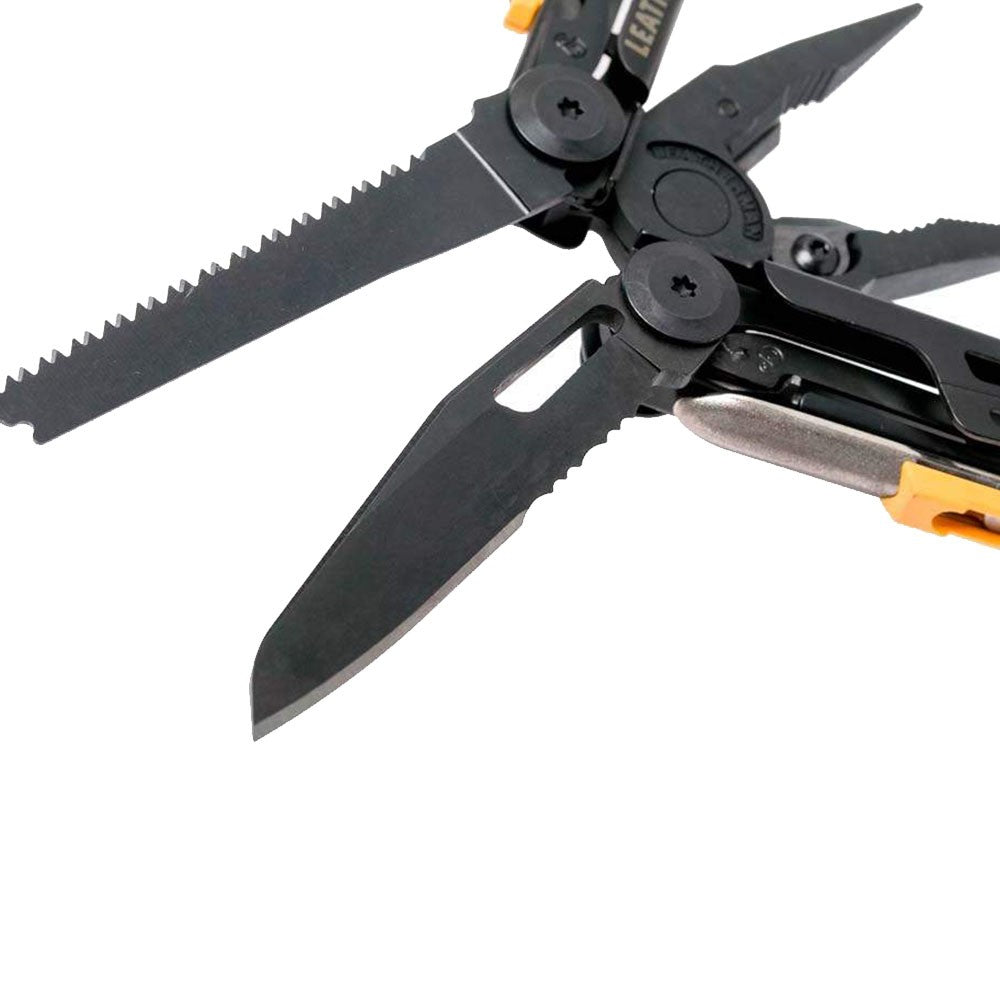 Мультитул Leatherman Signal Black Б/В