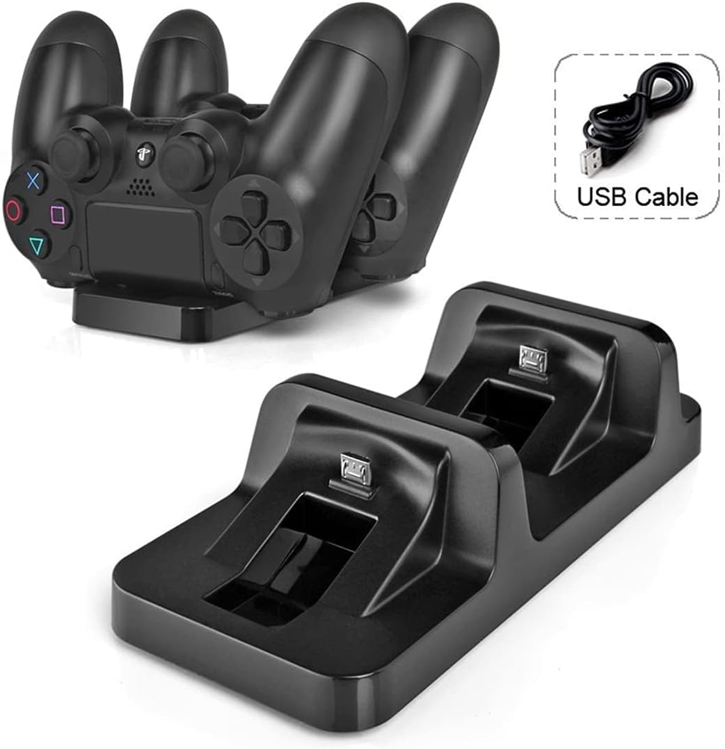 Зарядний пристрій провідний Dobe PlayStation 4 TP4-002 Black