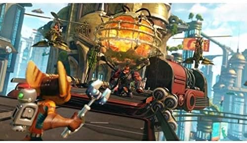 Гра Sony PlayStation 4 Ratchet & Clank Російська Озвучка (CUSA-01073) Б/В