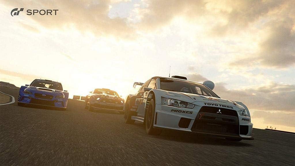 Гра Sony PlayStation 4 Gran Turismo Sport: Spec II Російська Озвучка (CUSA-15974/16184) Б/В