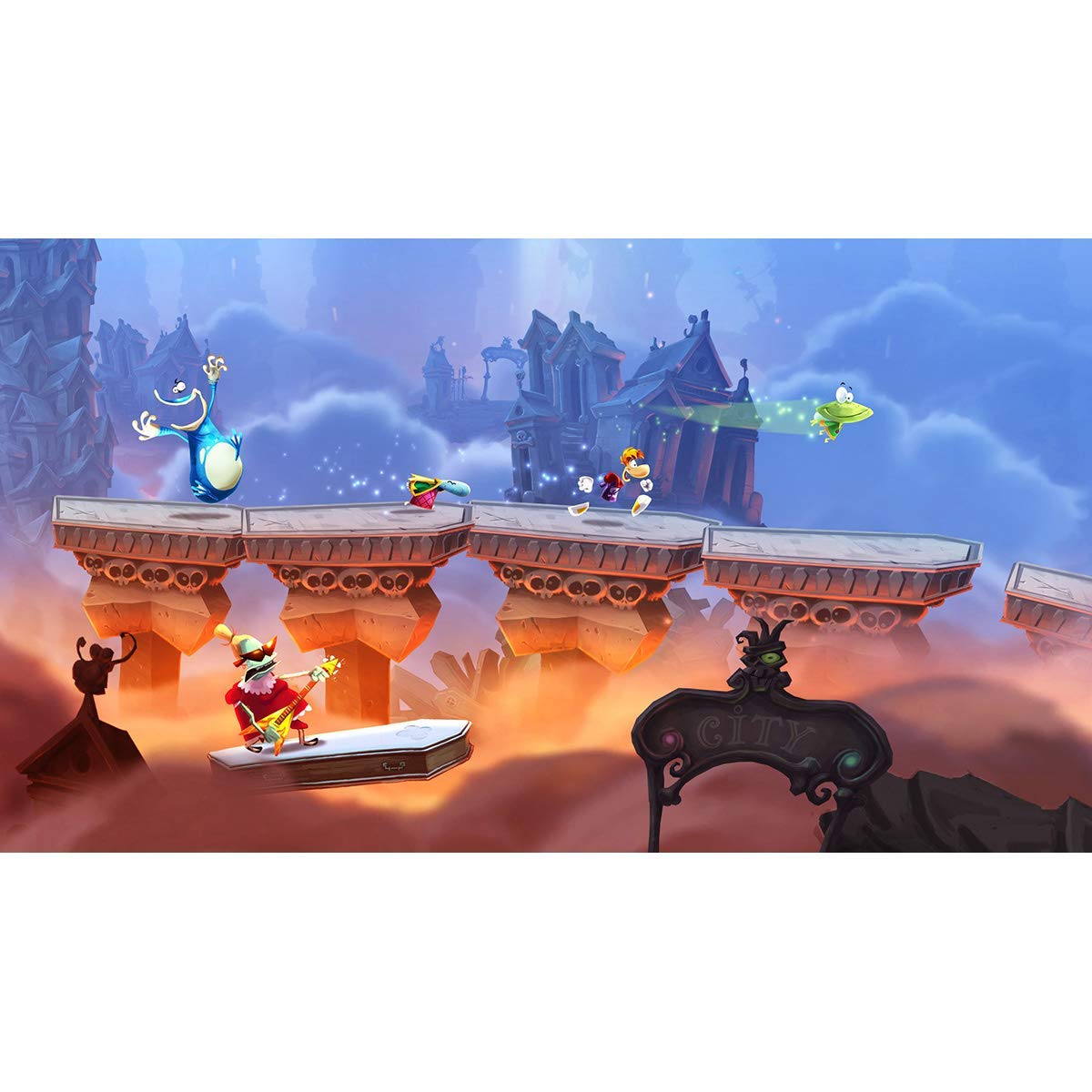 Гра Sony PlayStation 4 Rayman Legends Російська Озвучка (CUSA-00031) Б/В