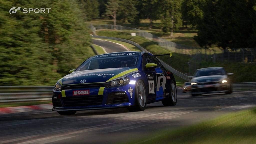 Гра Sony PlayStation 4 Gran Turismo Sport: Spec II Російська Озвучка (CUSA-15974/16184) Б/В