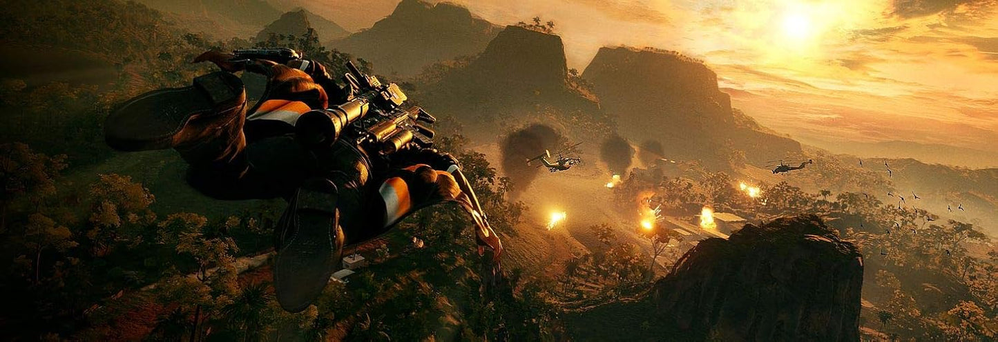 Гра Sony PlayStation 4 Just Cause 4 Англійська Версія (CUSA-09264) Б/В