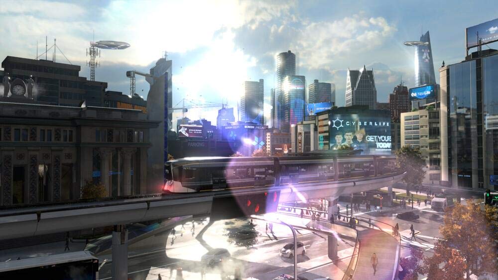 Гра Sony PlayStation 4 Detroit: Become Human Російська Озвучка (CUSA-08308) Б/В