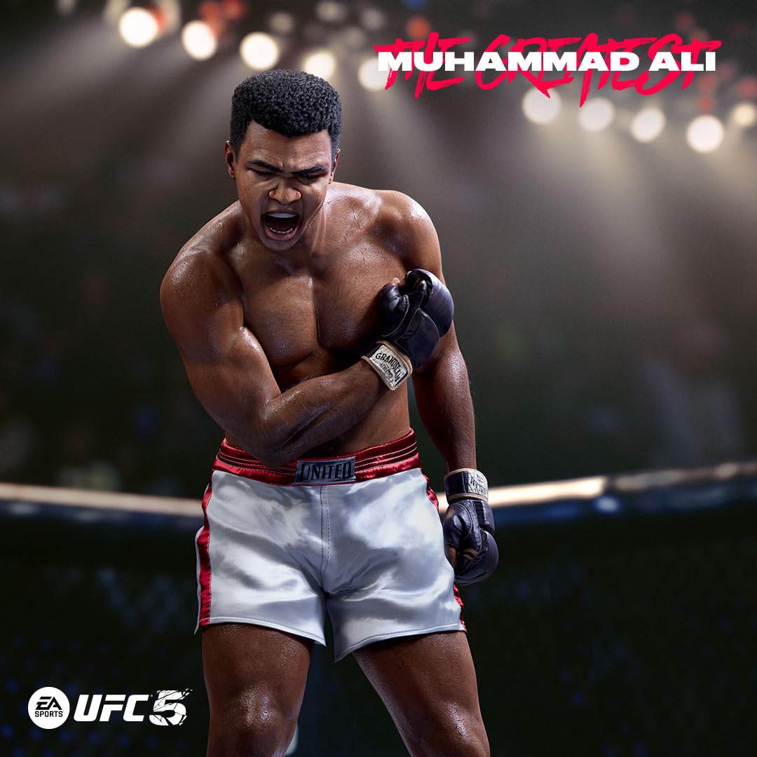 Гра Sony PlayStation 5 UFC 5 Англійська Версія (PPSA-03541) Б/В