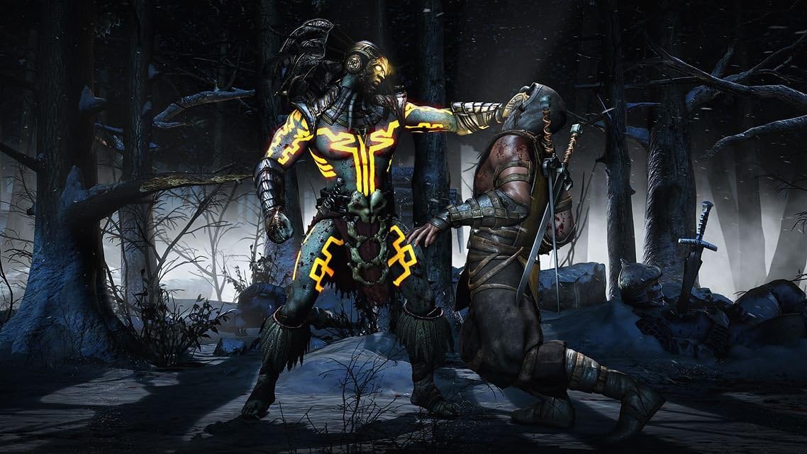 Гра Microsoft Xbox One Mortal Kombat X Російські Субтитри Б/В