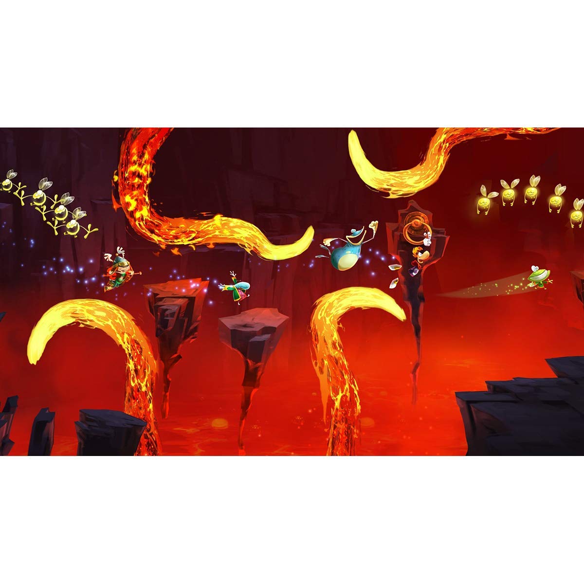 Гра Sony PlayStation 4 Rayman Legends Російська Озвучка (CUSA-00031) Б/В