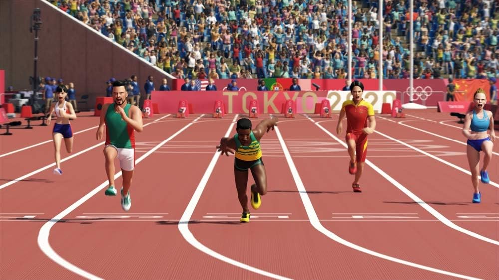 Гра Sony PlayStation 4 Olympic Games Tokyo 2020 The Official Video Game Російські субтитри (PLJM-16423) б/в