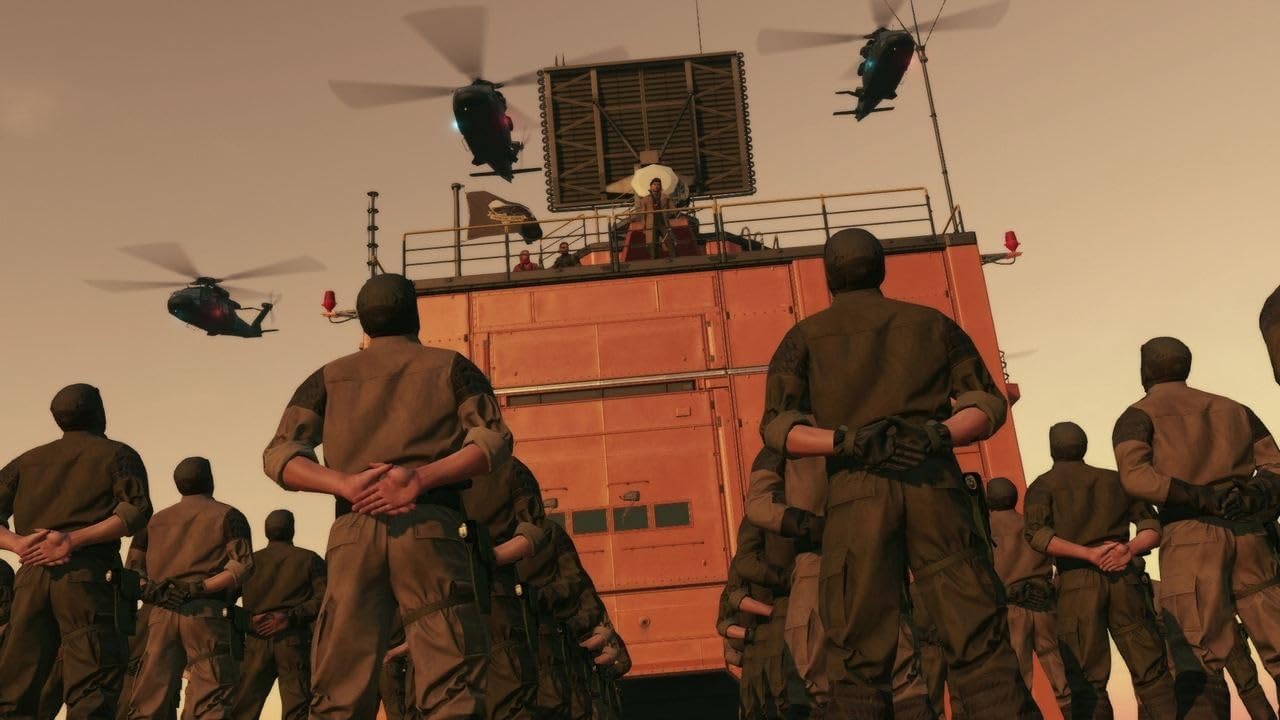 Гра Sony PlayStation 4 Metal Gear Solid V: The Phantom Pain Російські Субтитри Б/В