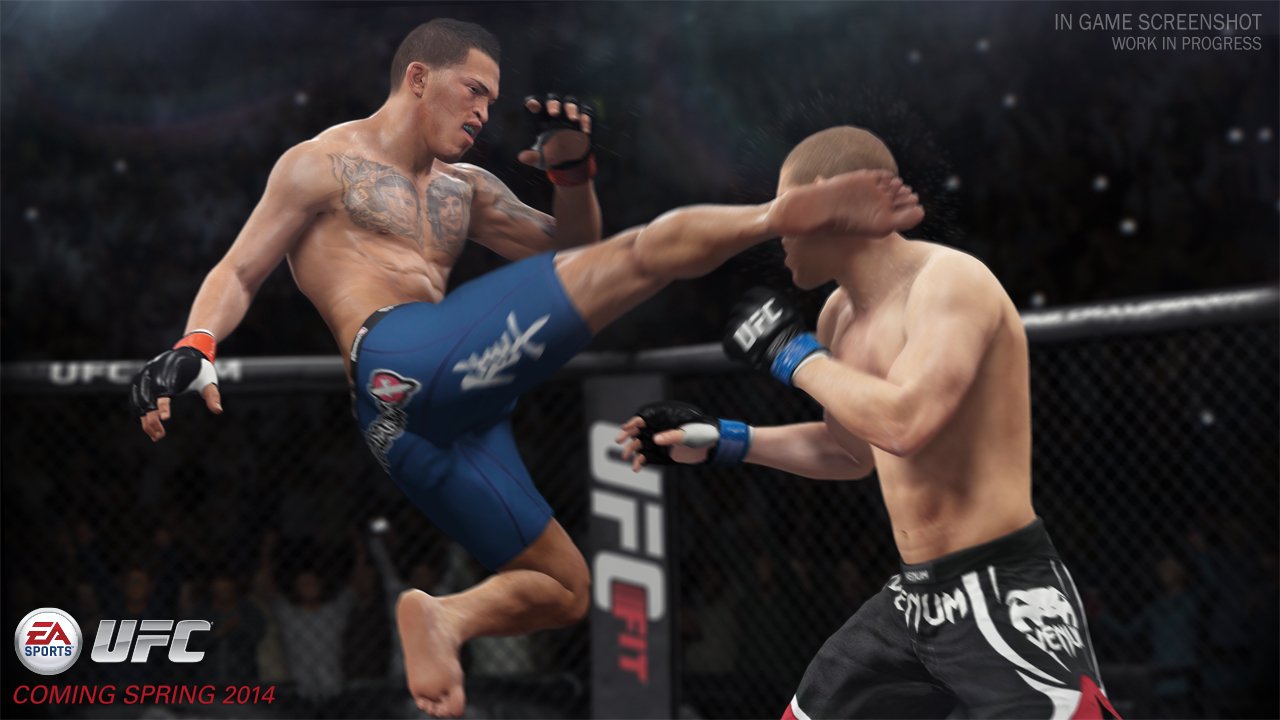 Гра Sony PlayStation 4 EA Sports UFC 4 Російські Субтитри (CUSA-14209) Б/В