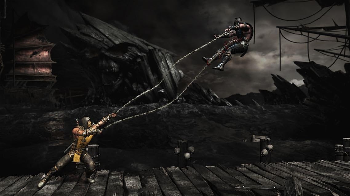 Гра Microsoft Xbox One Mortal Kombat X Російські Субтитри Б/В