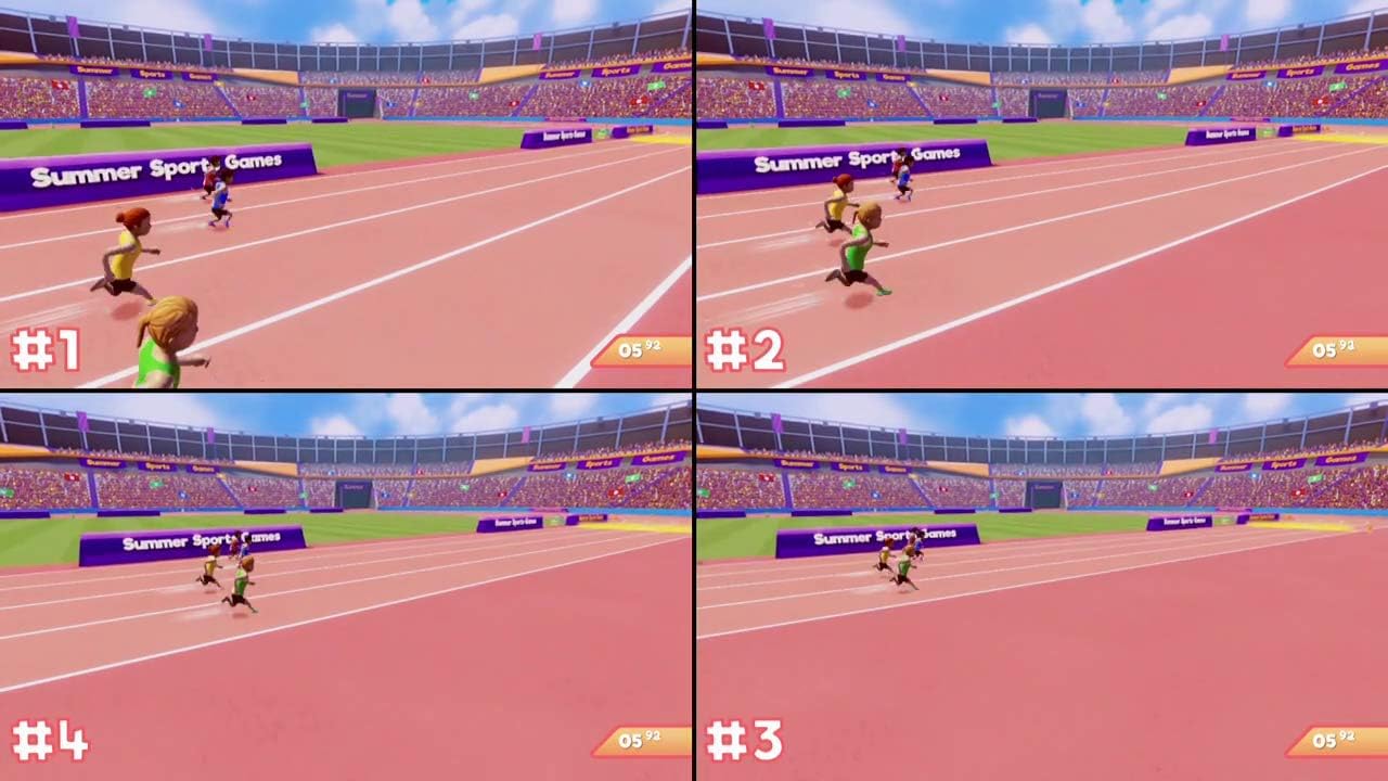 Гра Sony PlayStation 4 Summer Sports Games Англійська Версія (CUSA-15357) Б/В