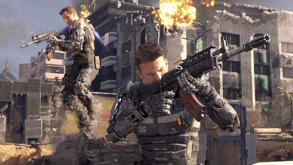 Гра Sony PlayStation 4 Call of Duty: Black Ops III Англійська Версія (CUSA-02624) б/в