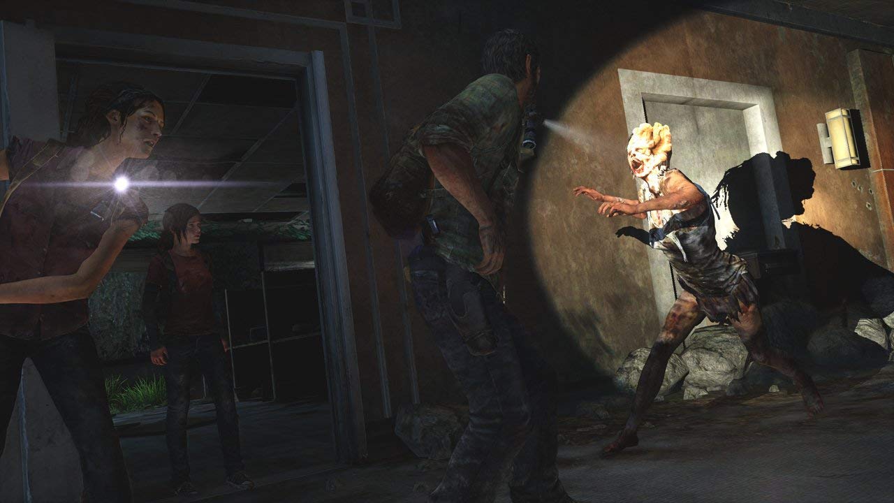 Гра Sony PlayStation 4 The Last of Us: Remastered Англійська Версія (CUSA-00556)