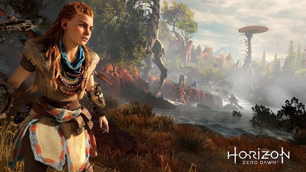 Гра Sony PlayStation 4 Horizon Zero Dawn Complete Edition Російська Озвучка (CUSA-10213) Б/В