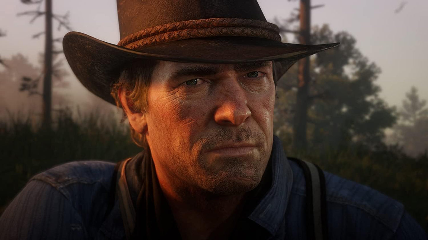 Гра Sony PlayStation 4 Red Dead Redemption 2 Російські Субтитри (CUSA-08519) Б/В