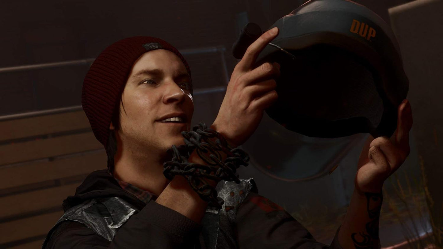 Гра Sony PlayStation 4 inFamous: Second Son Російська Озвучка (CUSA-00004) Б/В