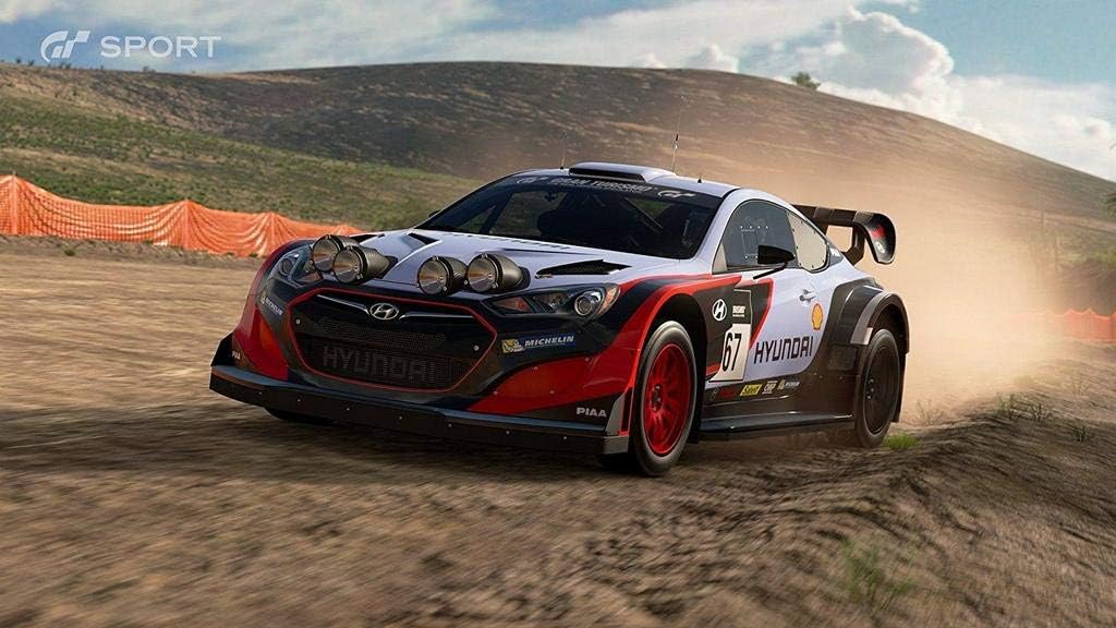 Гра Sony PlayStation 4 Gran Turismo Sport: Spec II Російська Озвучка (CUSA-15974/16184) Б/В