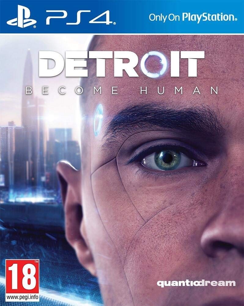 Гра Sony PlayStation 4 Detroit: Become Human Російська Озвучка (CUSA-08308) Б/В