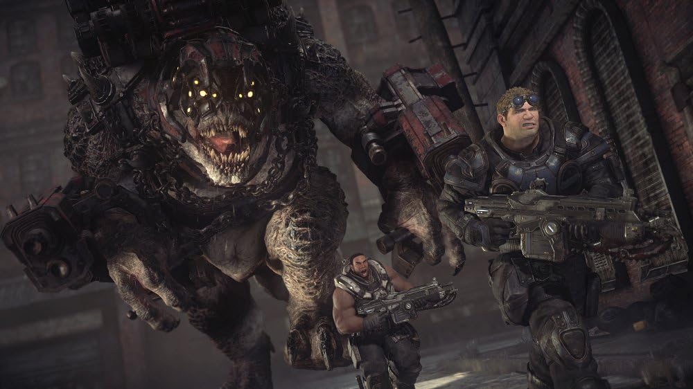 Гра Microsoft Xbox One Gears of War Ultimate Edition Російська Озвучка Б/В