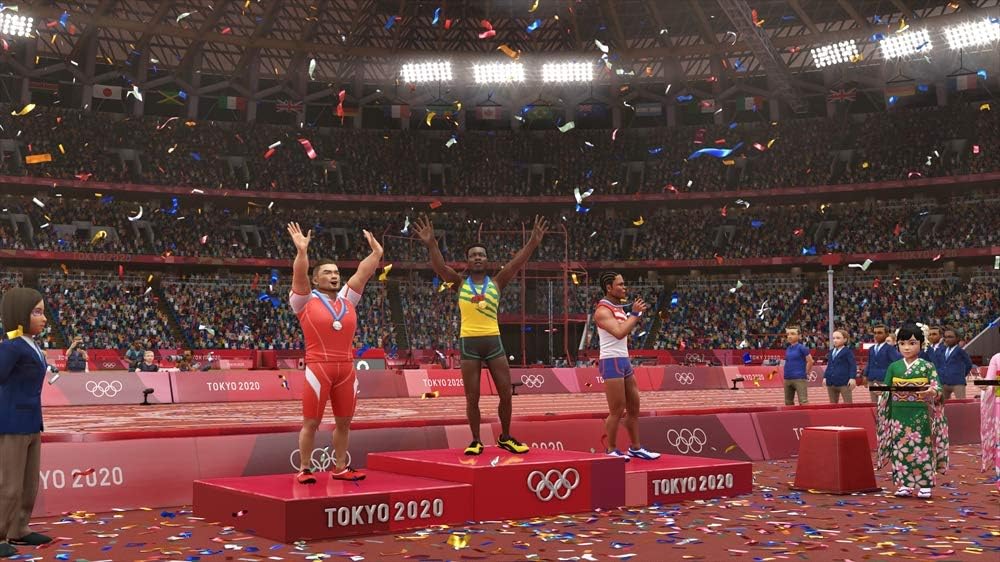 Гра Sony PlayStation 4 Olympic Games Tokyo 2020 The Official Video Game Російські субтитри (PLJM-16423) б/в
