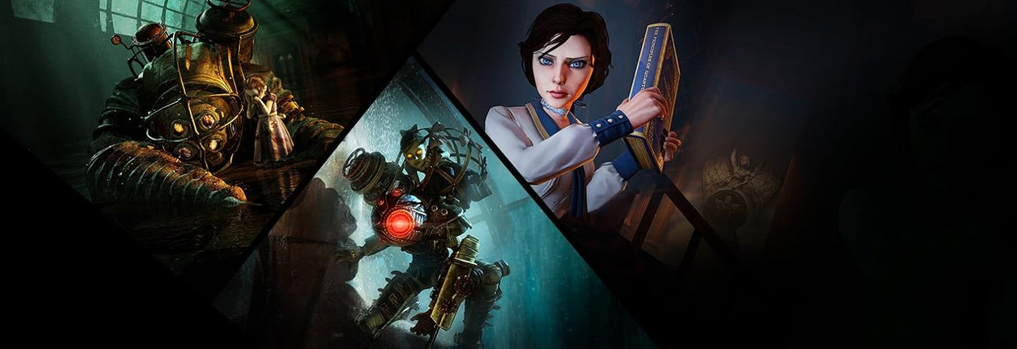 Гра Sony PlayStation 4 Bioshock The Collection Англійська Версія (CUSA-03985) Б/В