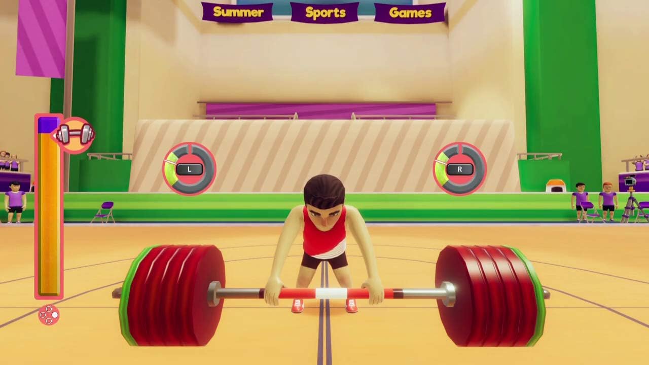 Гра Sony PlayStation 4 Summer Sports Games Англійська Версія (CUSA-15357) Б/В