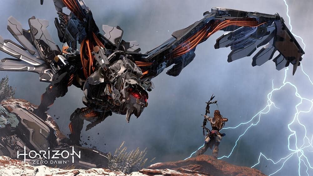 Гра Sony PlayStation 4 Horizon Zero Dawn Complete Edition Російська Озвучка (CUSA-10213) Б/В
