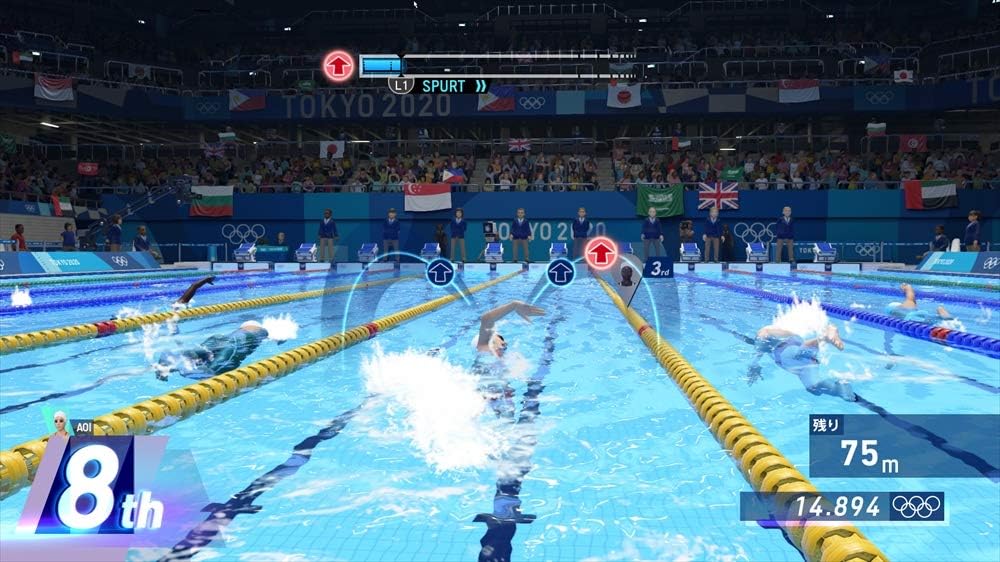 Гра Sony PlayStation 4 Olympic Games Tokyo 2020 The Official Video Game Російські субтитри (PLJM-16423) б/в