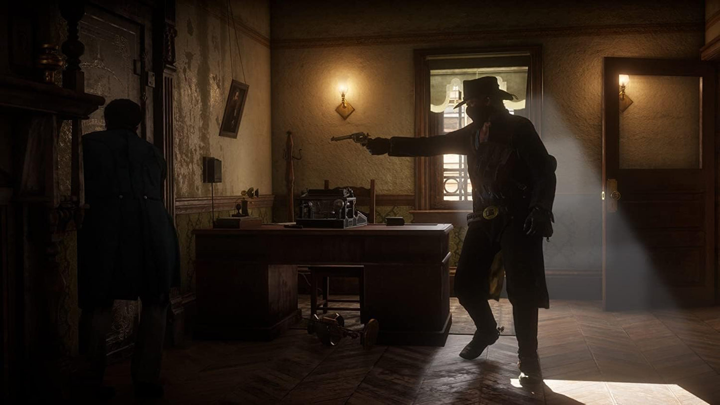 Гра Sony PlayStation 4 Red Dead Redemption 2 Російські Субтитри (CUSA-08519) Б/В