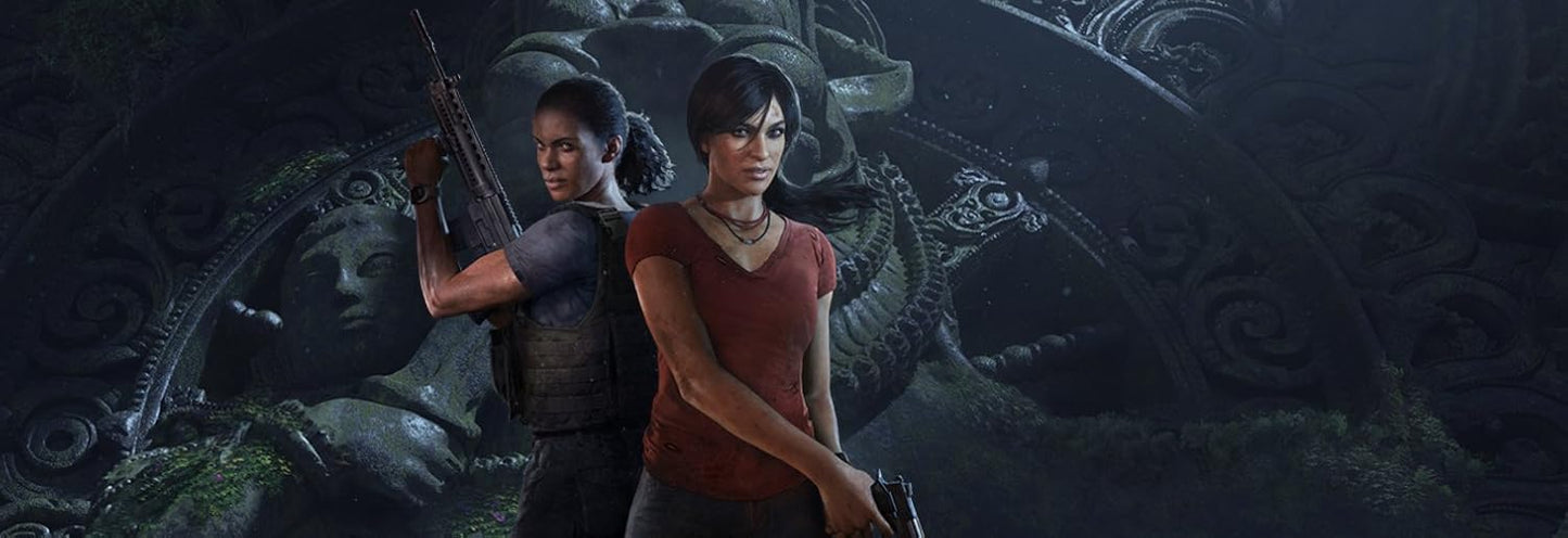 Гра Sony PlayStation 4 Uncharted: The Lost Legacy Російська Озвучка (CUSA-09564) Б/В
