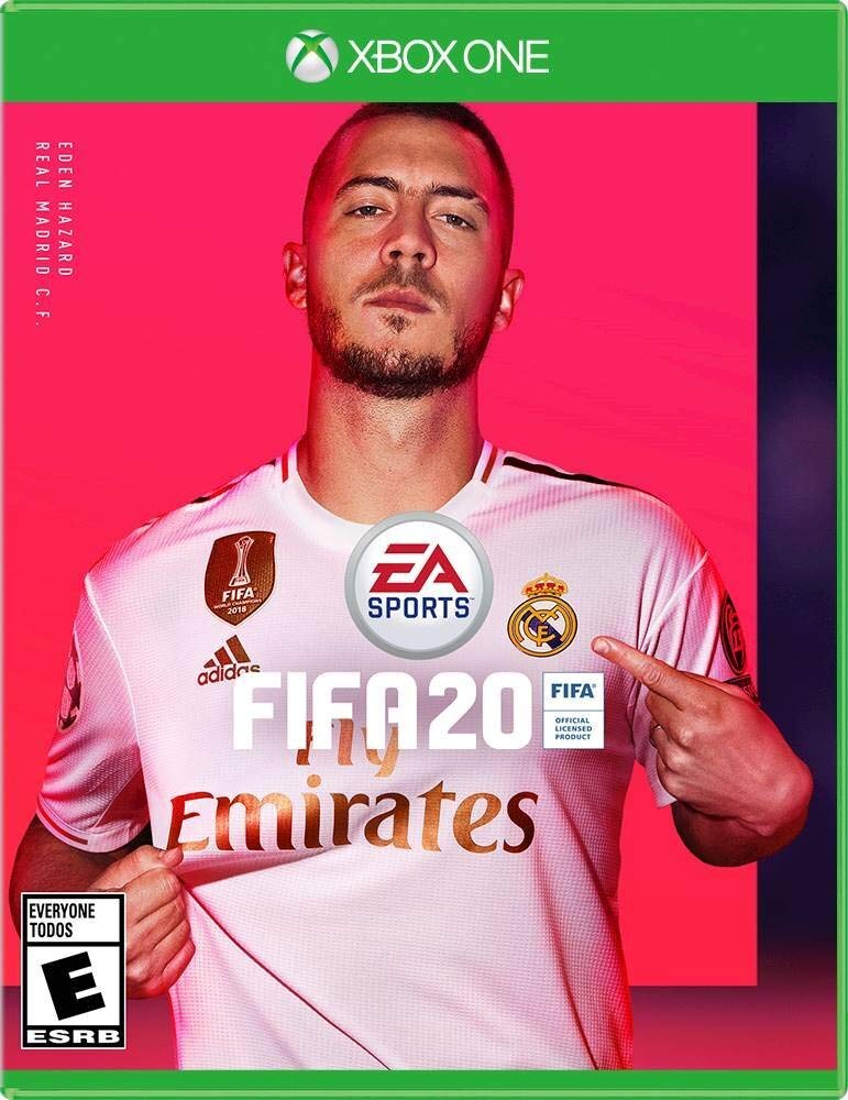 Гра Microsoft Xbox One FIFA 20 Російська Озвучка Б/В