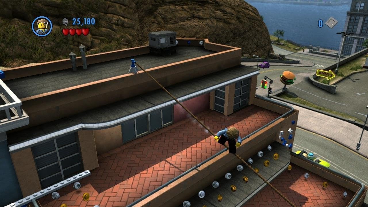 Гра Sony PlayStation 4 Lego City Undercover Російські Субтитри (CUSA-06511) Б/В
