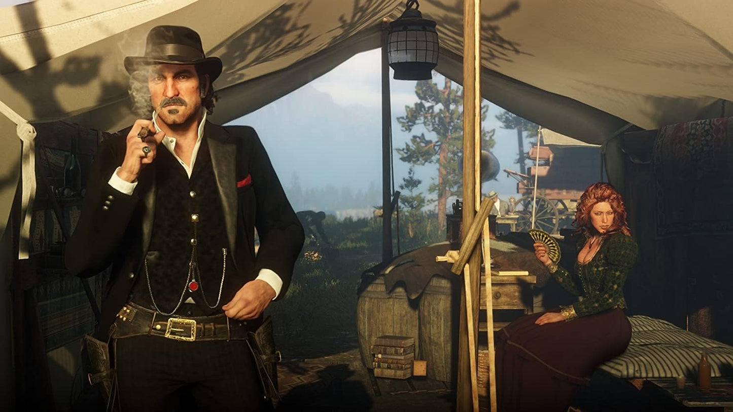 Гра Sony PlayStation 4 Red Dead Redemption 2 Російські Субтитри (CUSA-08519) Б/В