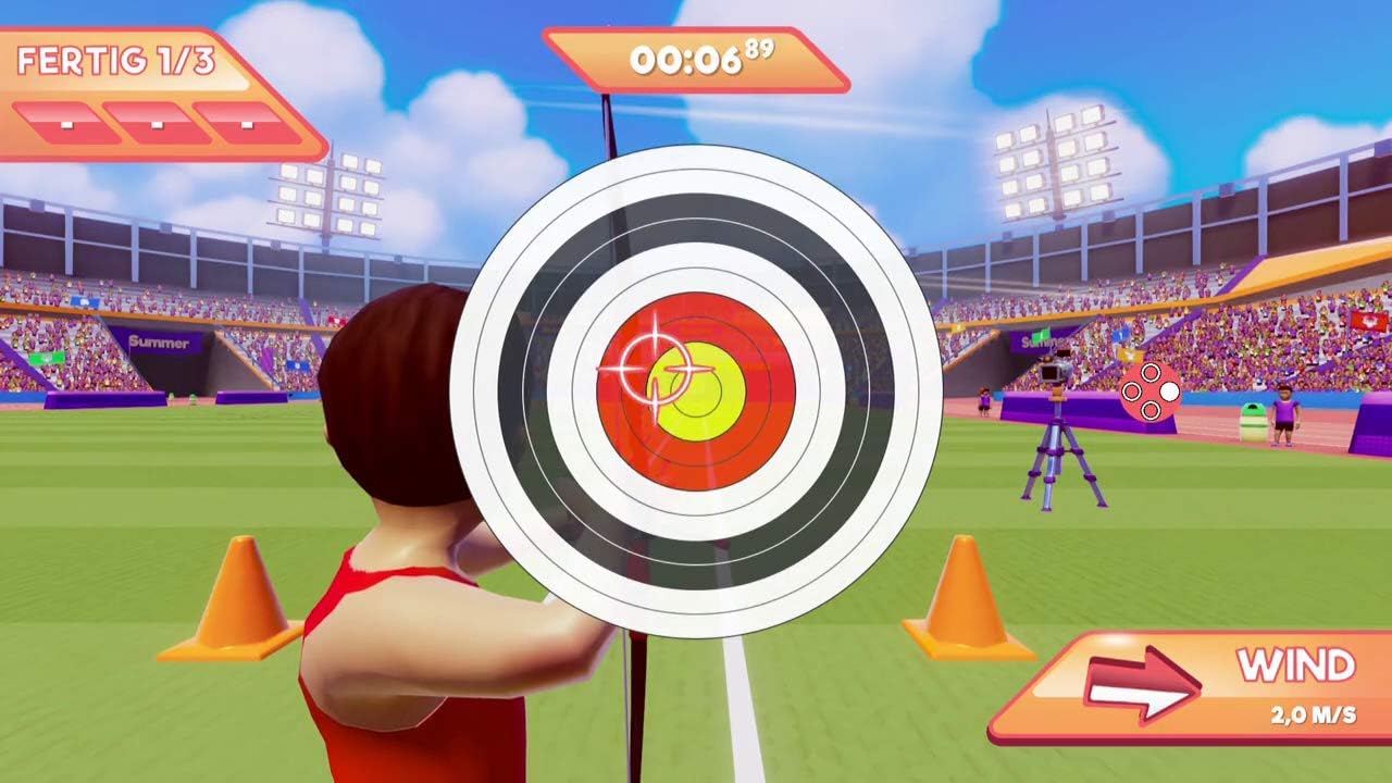 Гра Sony PlayStation 4 Summer Sports Games Англійська Версія (CUSA-15357) Б/В