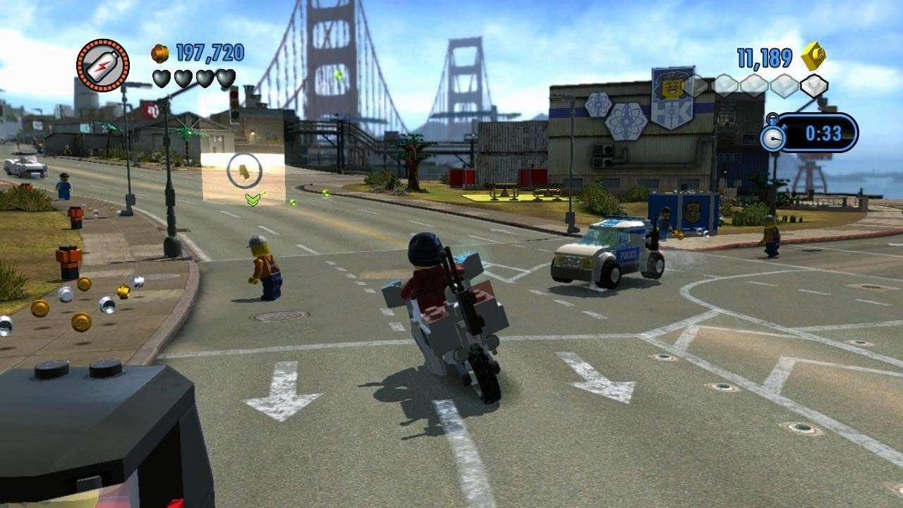 Гра Sony PlayStation 4 Lego City Undercover Російські Субтитри (CUSA-06511) Б/В