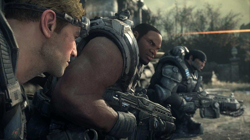 Гра Microsoft Xbox One Gears of War Ultimate Edition Російська Озвучка Б/В