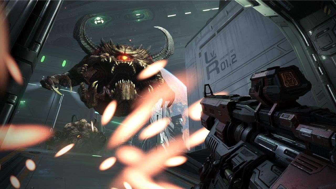 Гра Sony PlayStation 4 Doom Eternal Російська Озвучка (CUSA-17933) Б/В