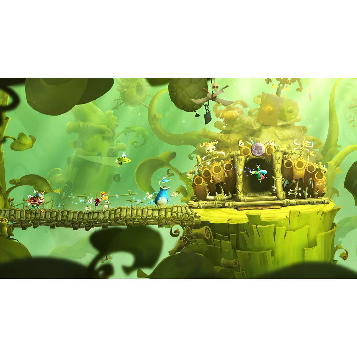 Гра Sony PlayStation 4 Rayman Legends Російська Озвучка (CUSA-00031) Б/В