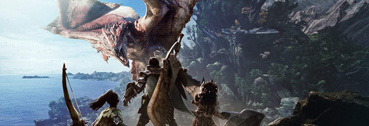 Гра Sony PlayStation 4 Monster Hunter: World Англійська Версія (CUSA-07708) Б/В