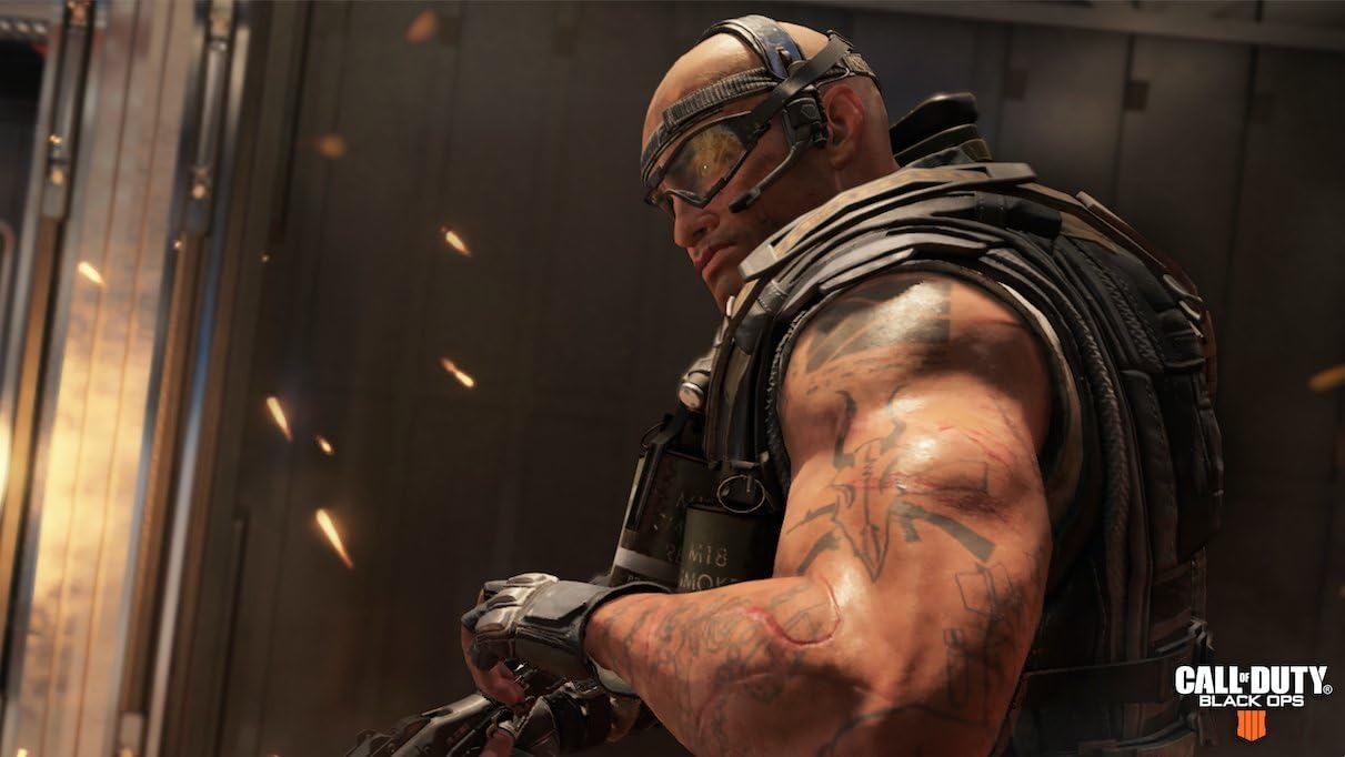 Гра Sony PlayStation 4 Call of Duty: Black Ops 4 Англійська Версія (CUSA-12445) Б/В