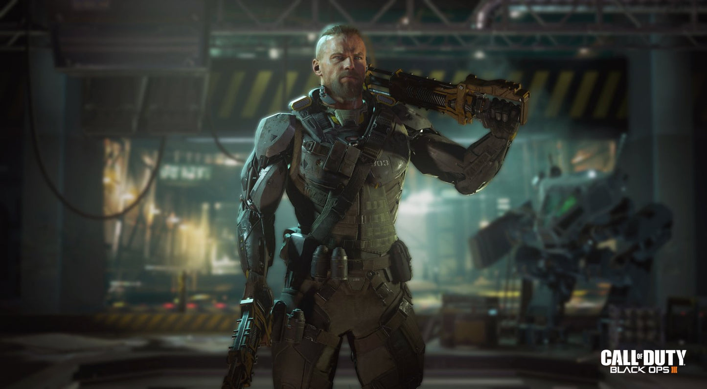 Гра Sony PlayStation 4 Call of Duty: Black Ops III Англійська Версія (CUSA-02624) б/в