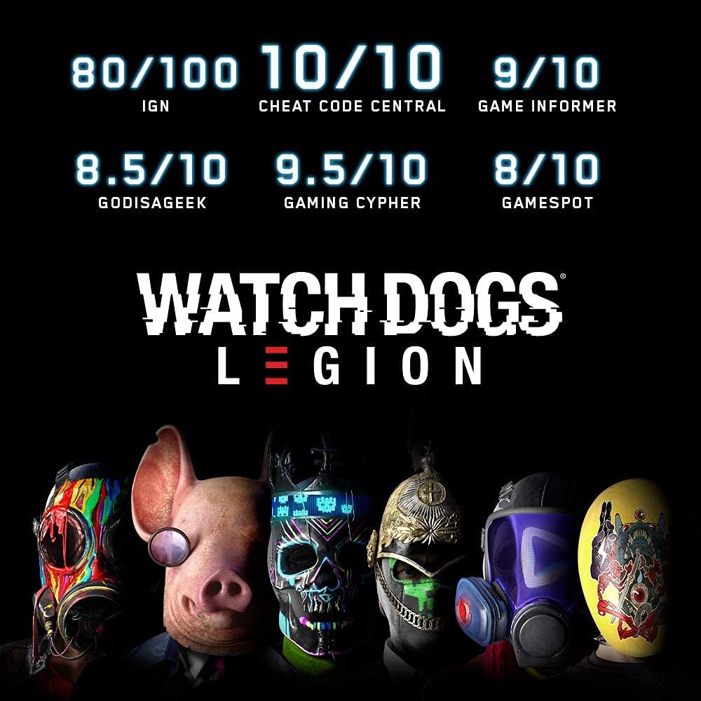 Гра Sony PlayStation 4 Watch Dogs: Legion Російська Озвучка (CUSA-13034) Б/В