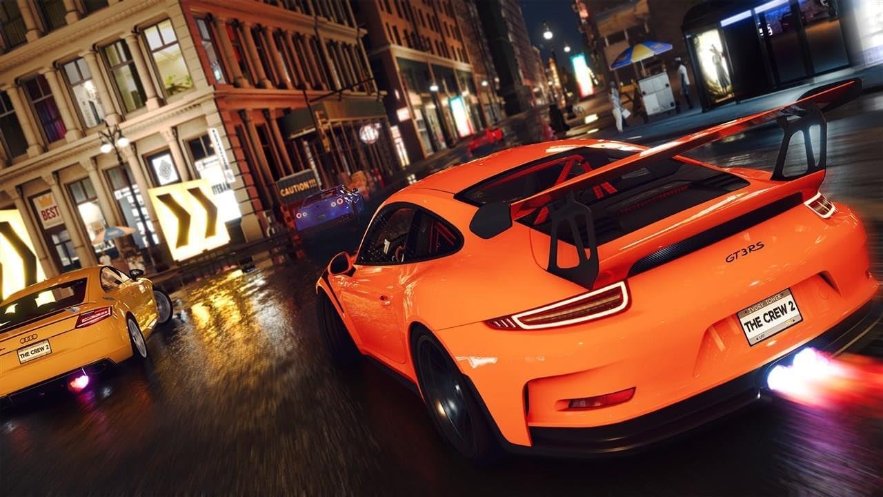 Гра Sony PlayStation 4 The Crew 2 Російська Озвучка (CUSA-08609) Б/В