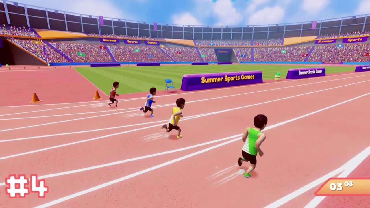 Гра Sony PlayStation 4 Summer Sports Games Англійська Версія (CUSA-15357) Б/В