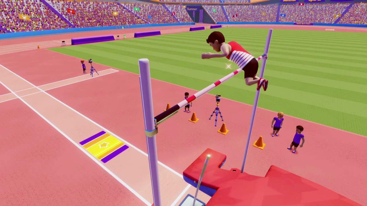 Гра Sony PlayStation 4 Summer Sports Games Англійська Версія (CUSA-15357) Б/В