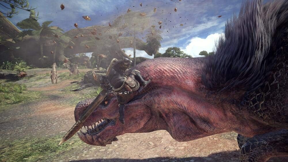 Гра Sony PlayStation 4 Monster Hunter: World Англійська Версія (CUSA-07708) Б/В