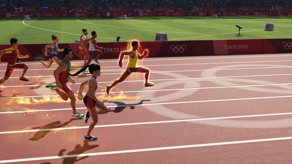 Гра Sony PlayStation 4 Olympic Games Tokyo 2020 The Official Video Game Російські субтитри (PLJM-16423) б/в