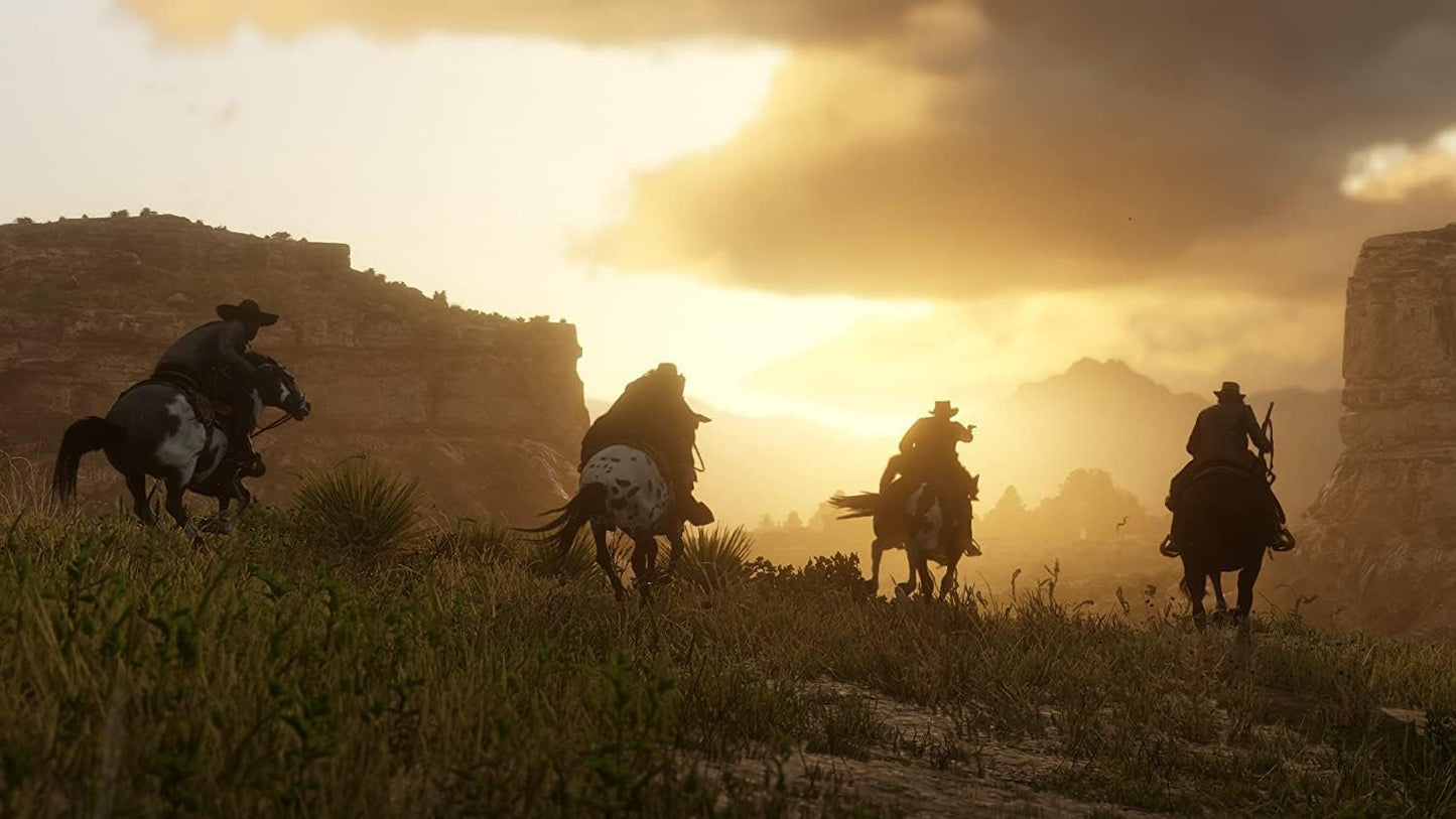 Гра Sony PlayStation 4 Red Dead Redemption 2 Російські Субтитри (CUSA-08519) Б/В