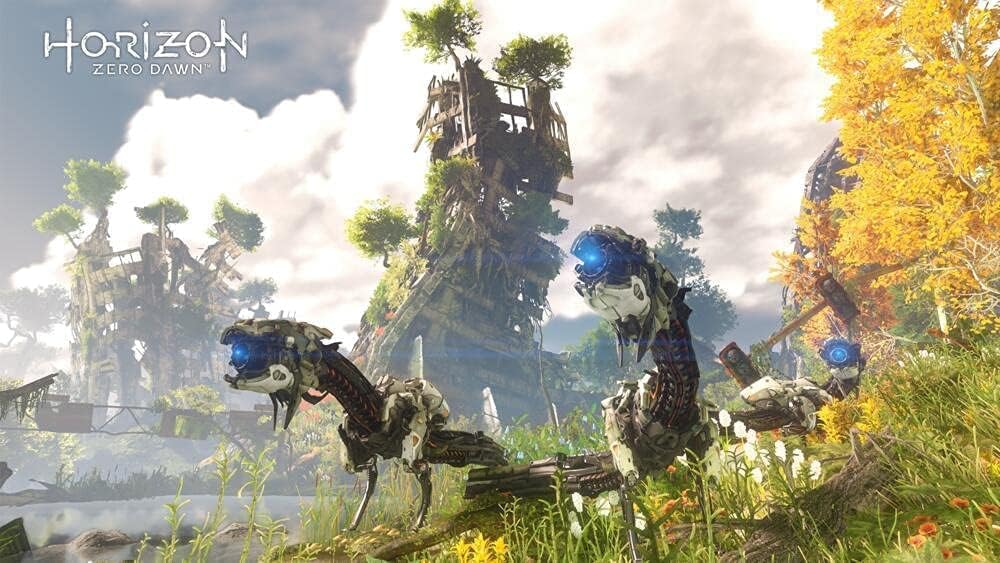 Гра Sony PlayStation 4 Horizon Zero Dawn Complete Edition Російська Озвучка (CUSA-10213) Б/В